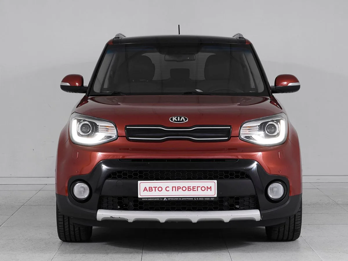 Kia Soul II Рестайлинг · Prestige — фото 2