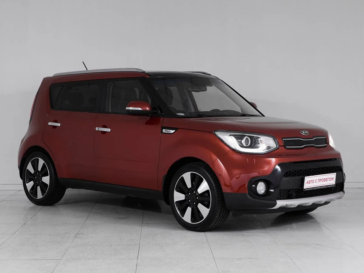 Kia Soul II Рестайлинг · Prestige — фото 3