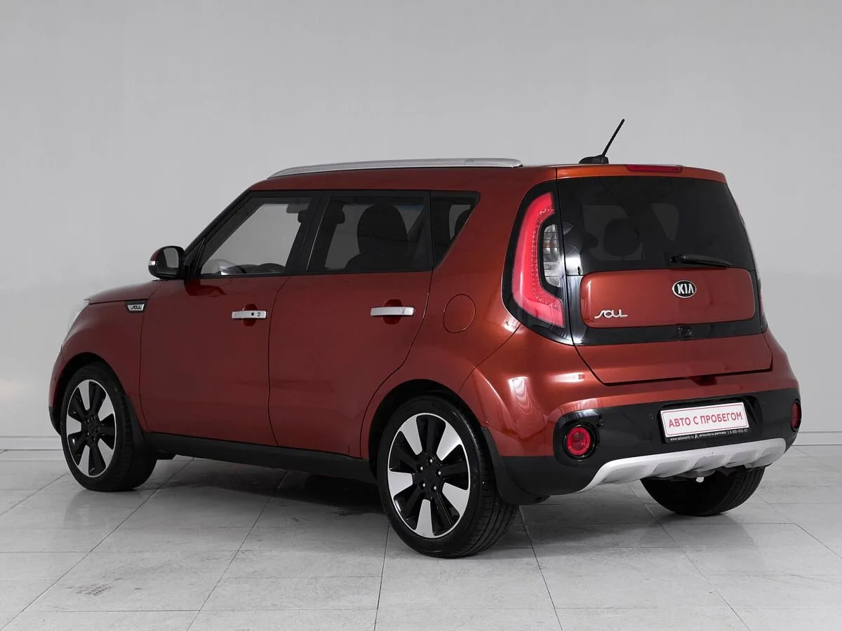 Kia Soul II Рестайлинг · Prestige — фото 4