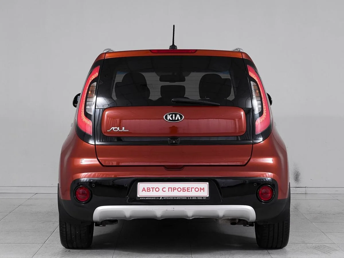 Kia Soul II Рестайлинг · Prestige — фото 5