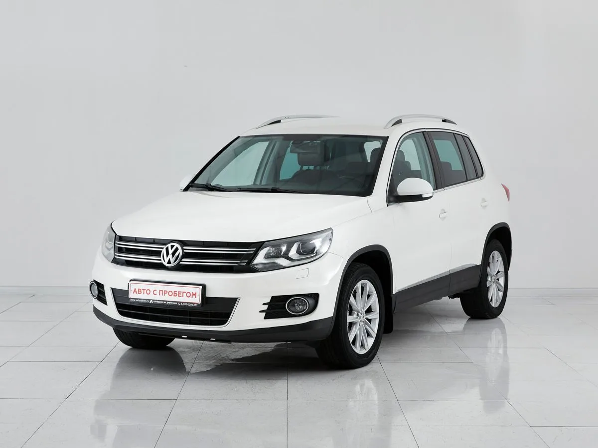 Volkswagen Tiguan I Рестайлинг