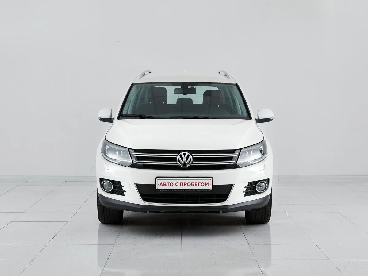 Volkswagen Tiguan I Рестайлинг — фото 2