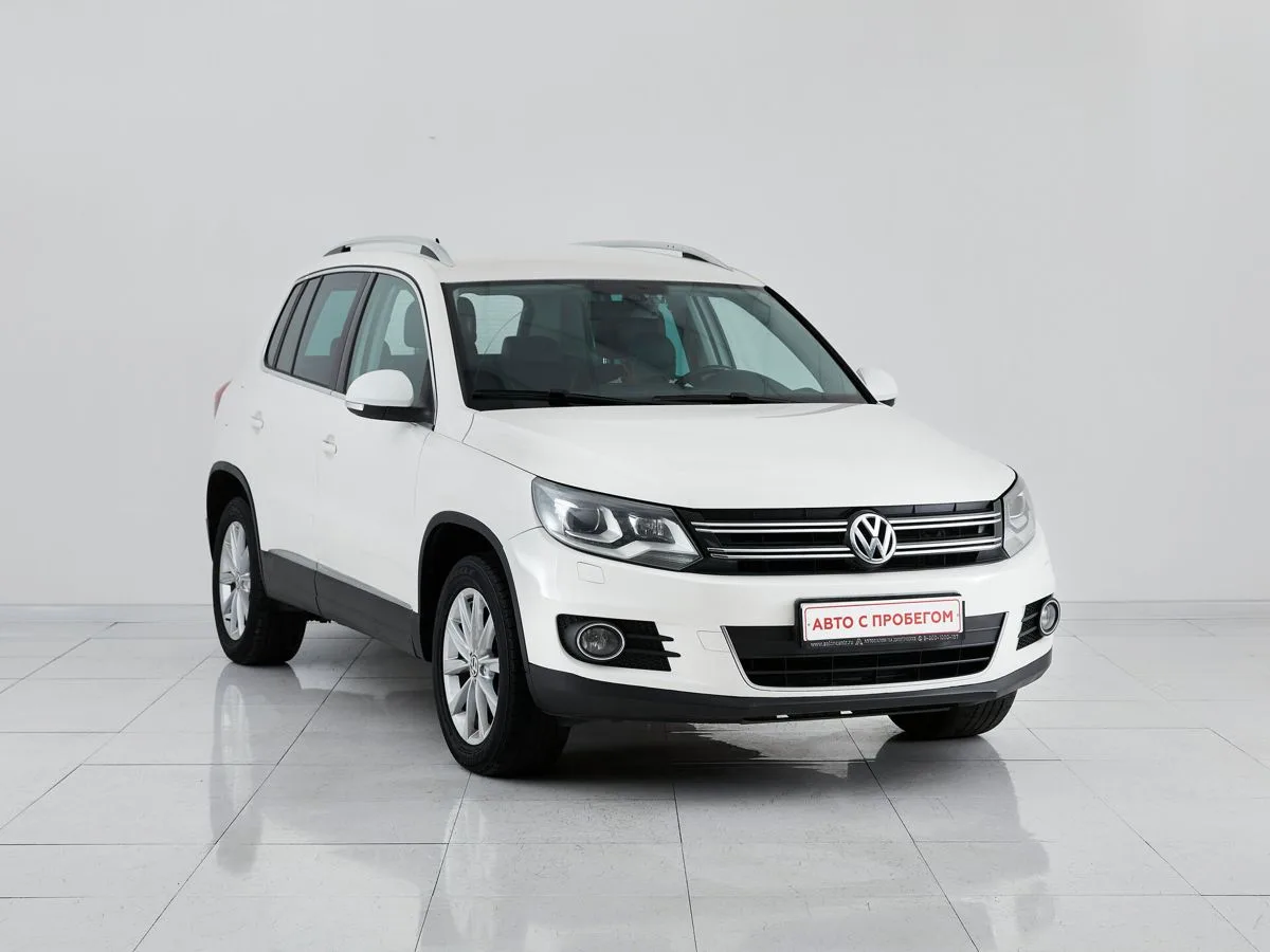 Volkswagen Tiguan I Рестайлинг — фото 3