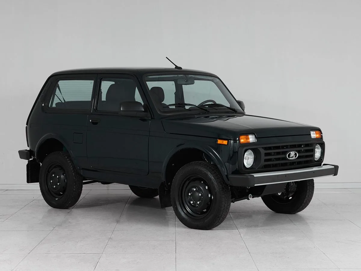 Lada (ВАЗ) Niva Travel I · Comfort (2021) — фото 3
