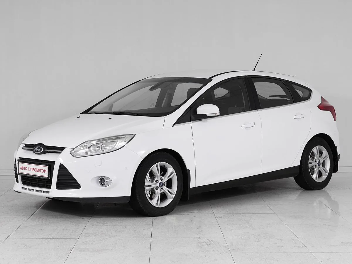 Ford Focus III · Titanium