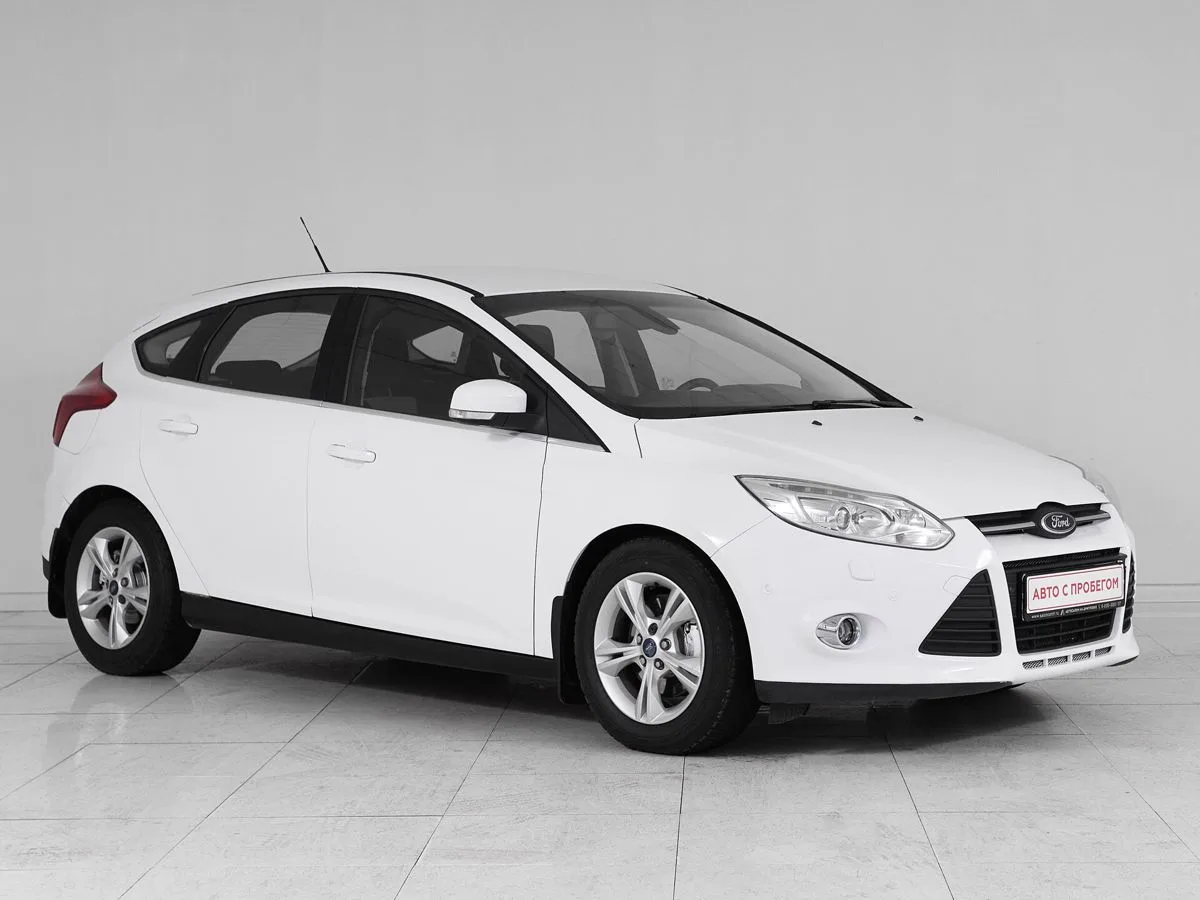 Ford Focus III · Titanium — фото 3