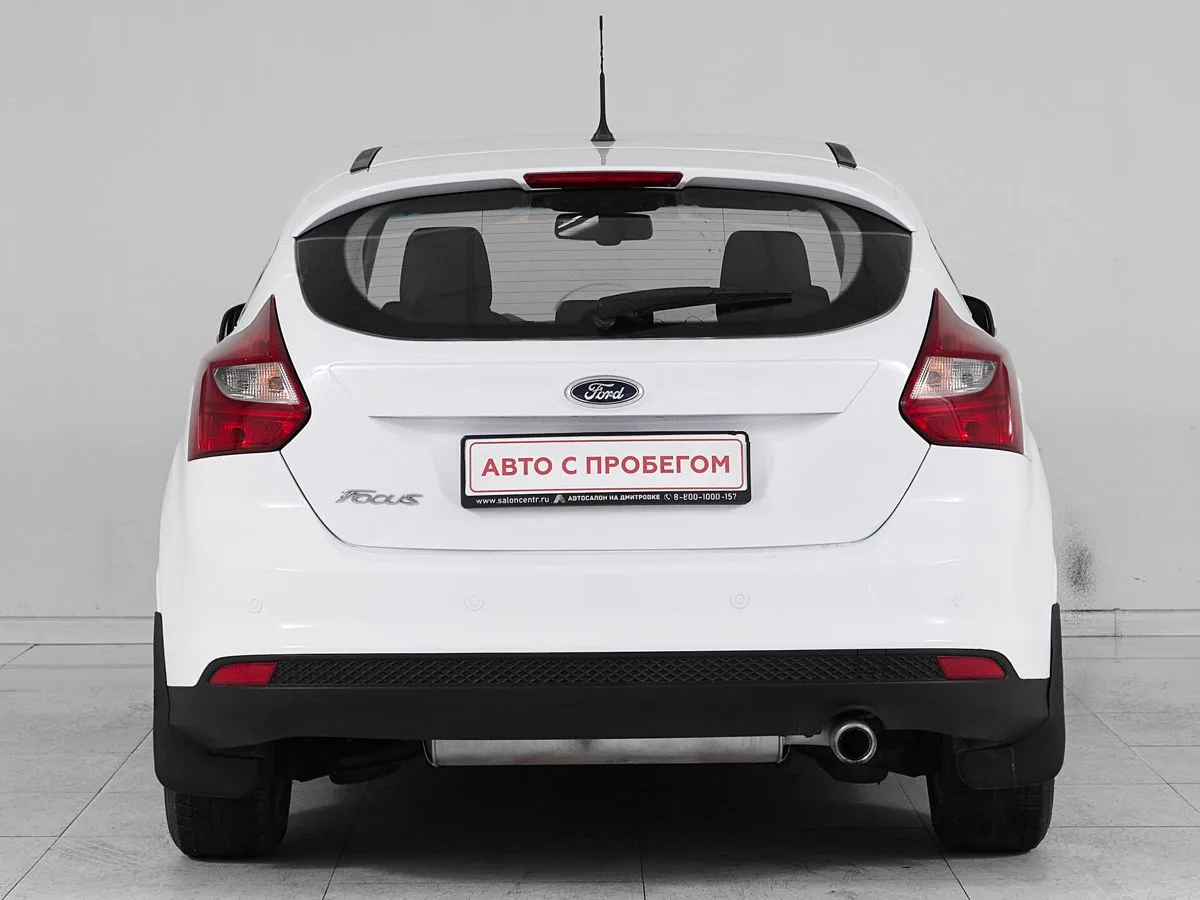 Ford Focus III · Titanium — фото 5
