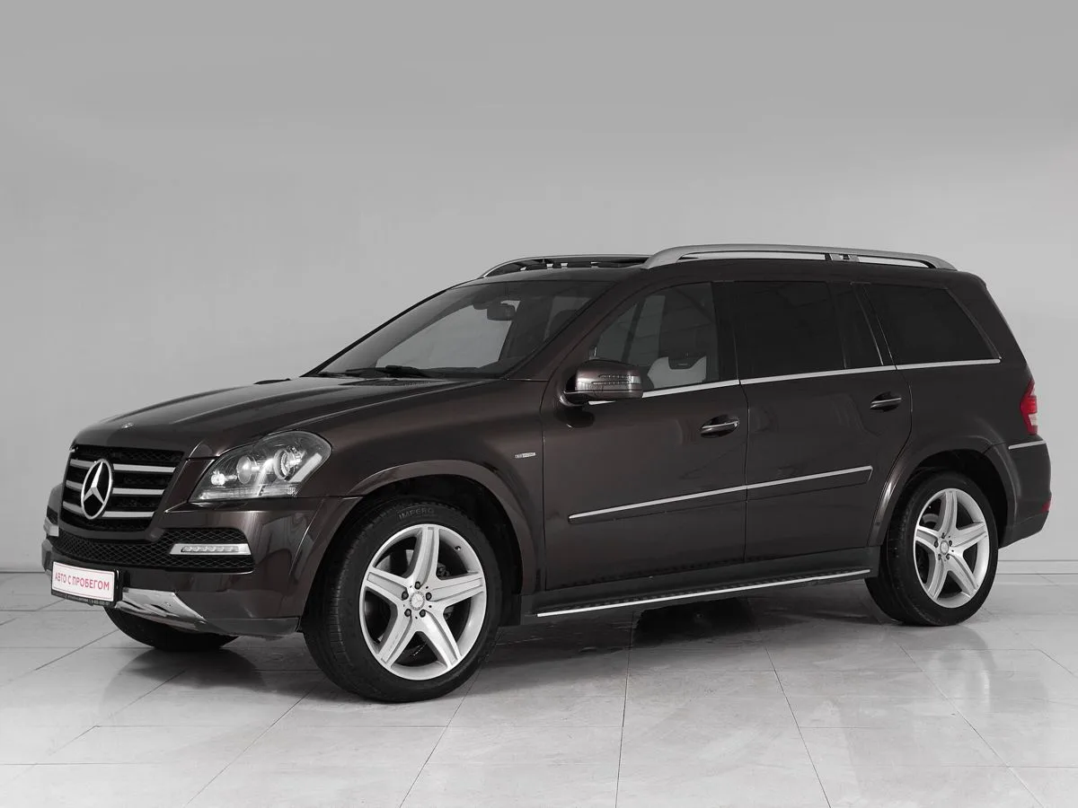 Mercedes-Benz GL-Класс I (X164) Рестайлинг