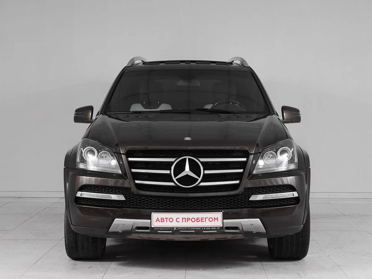 Mercedes-Benz GL-Класс I (X164) Рестайлинг — фото 2