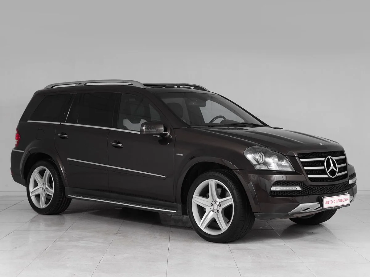 Mercedes-Benz GL-Класс I (X164) Рестайлинг — фото 3