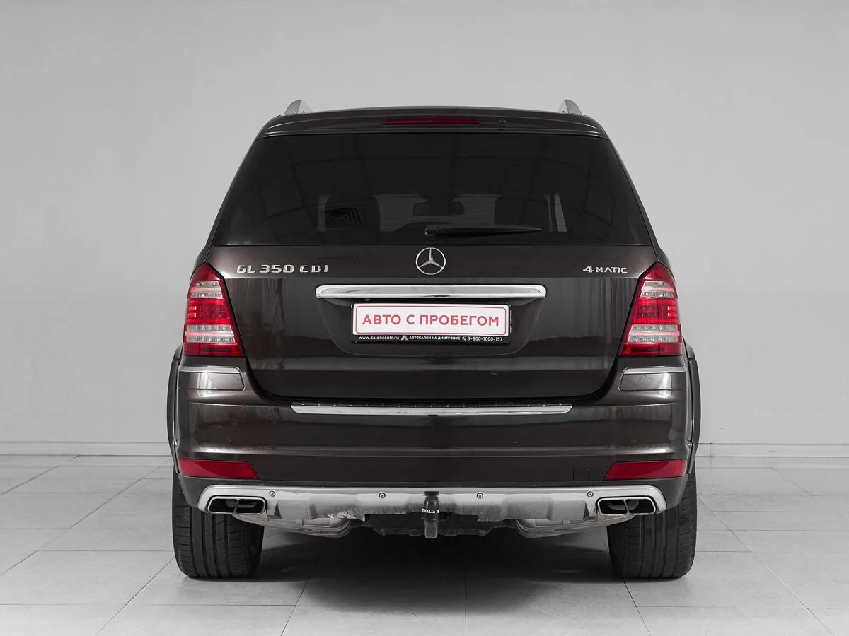 Mercedes-Benz GL-Класс I (X164) Рестайлинг — фото 5