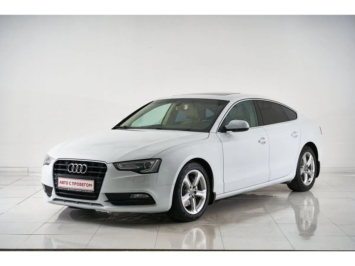 Audi A5 I (8T) Рестайлинг