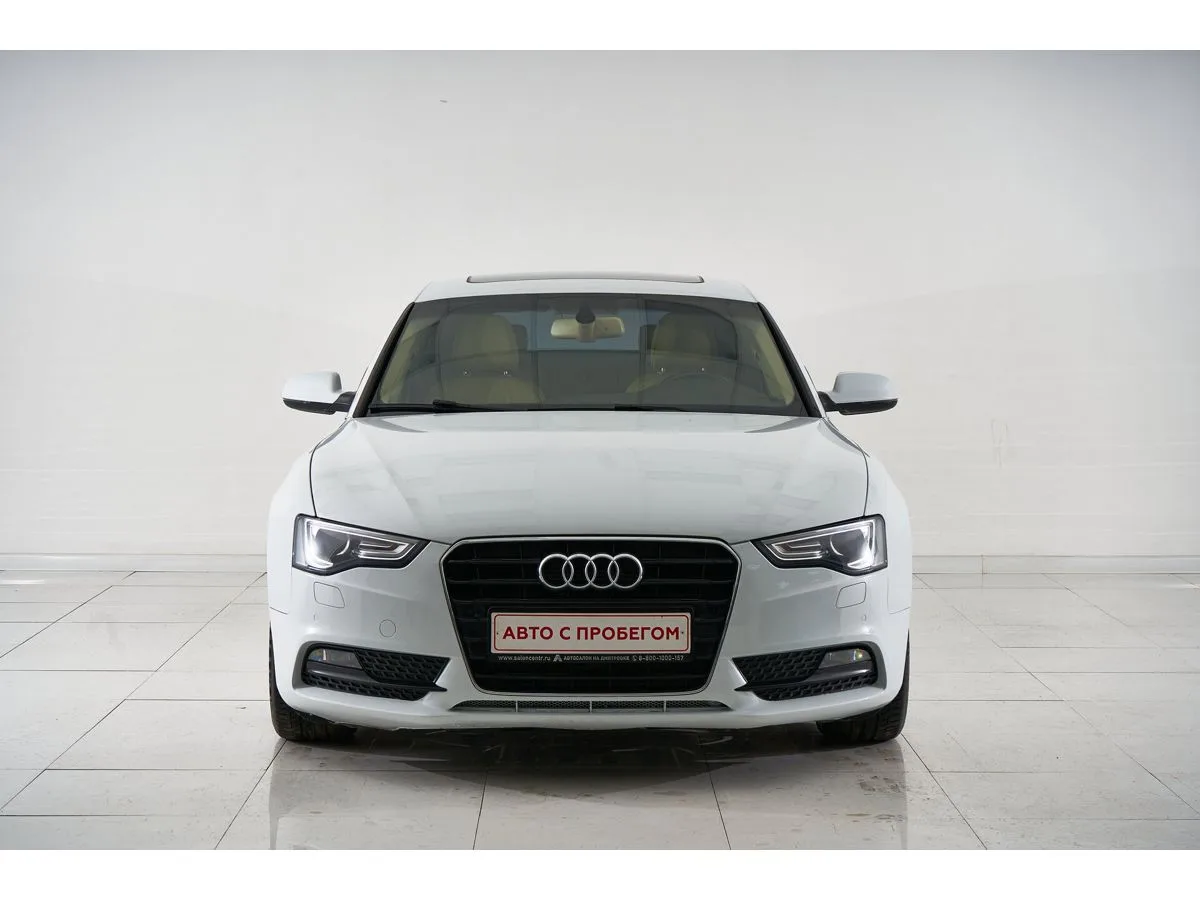 Audi A5 I (8T) Рестайлинг — фото 2