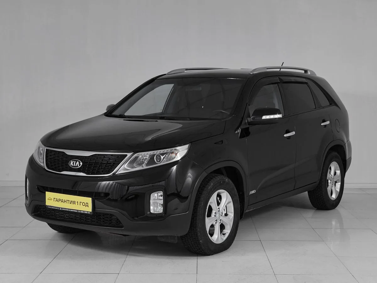 Kia Sorento II Рестайлинг · New Prestige (2015)