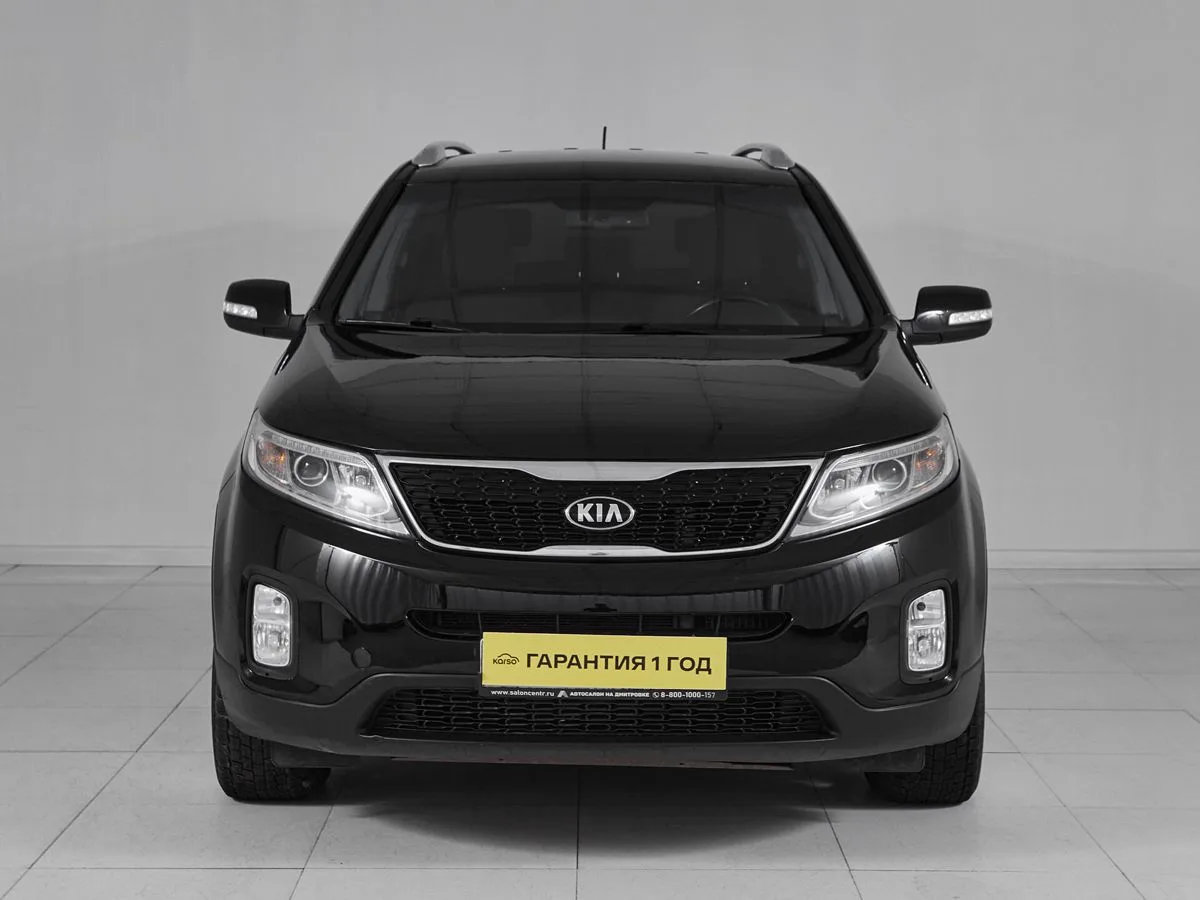 Kia Sorento II Рестайлинг · New Prestige (2015) — фото 2