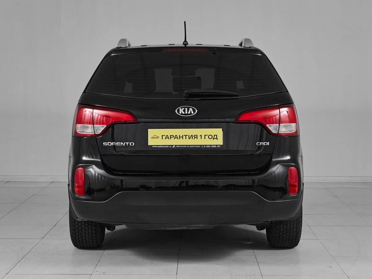 Kia Sorento II Рестайлинг · New Prestige (2015) — фото 5
