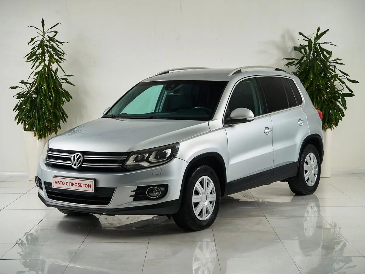 Volkswagen Tiguan I Рестайлинг · Cup