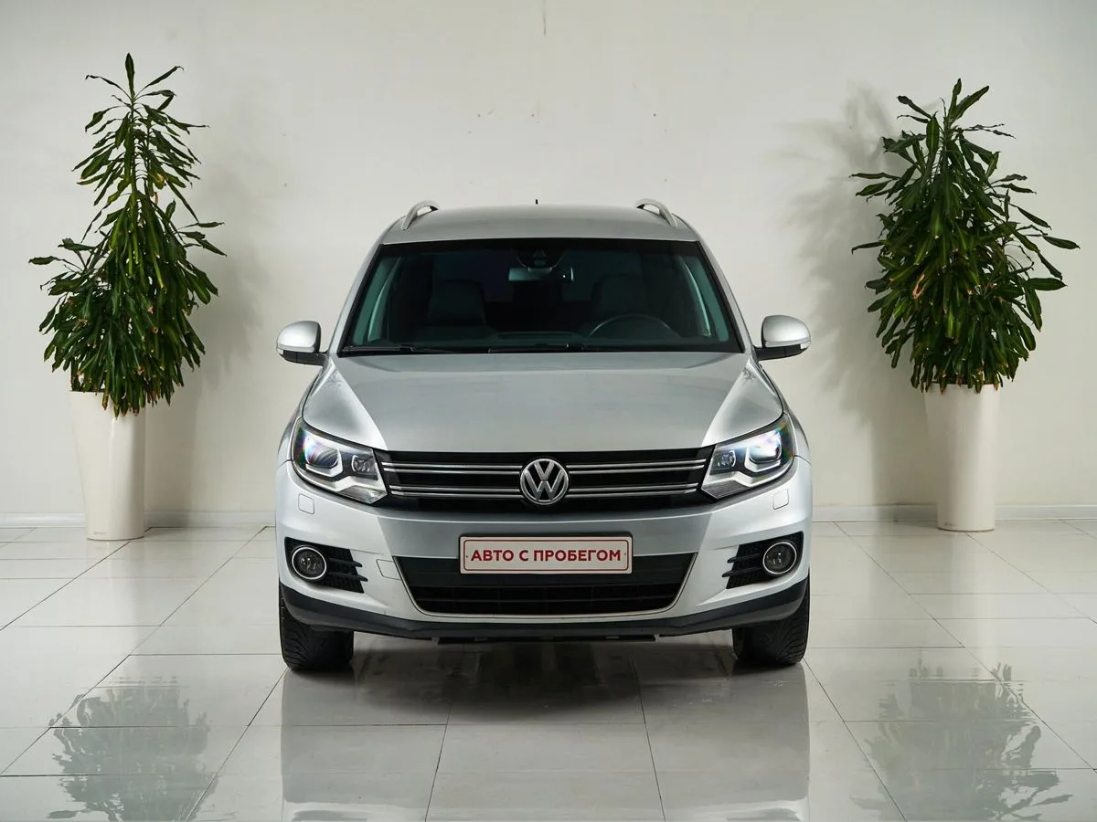 Volkswagen Tiguan I Рестайлинг · Cup — фото 2
