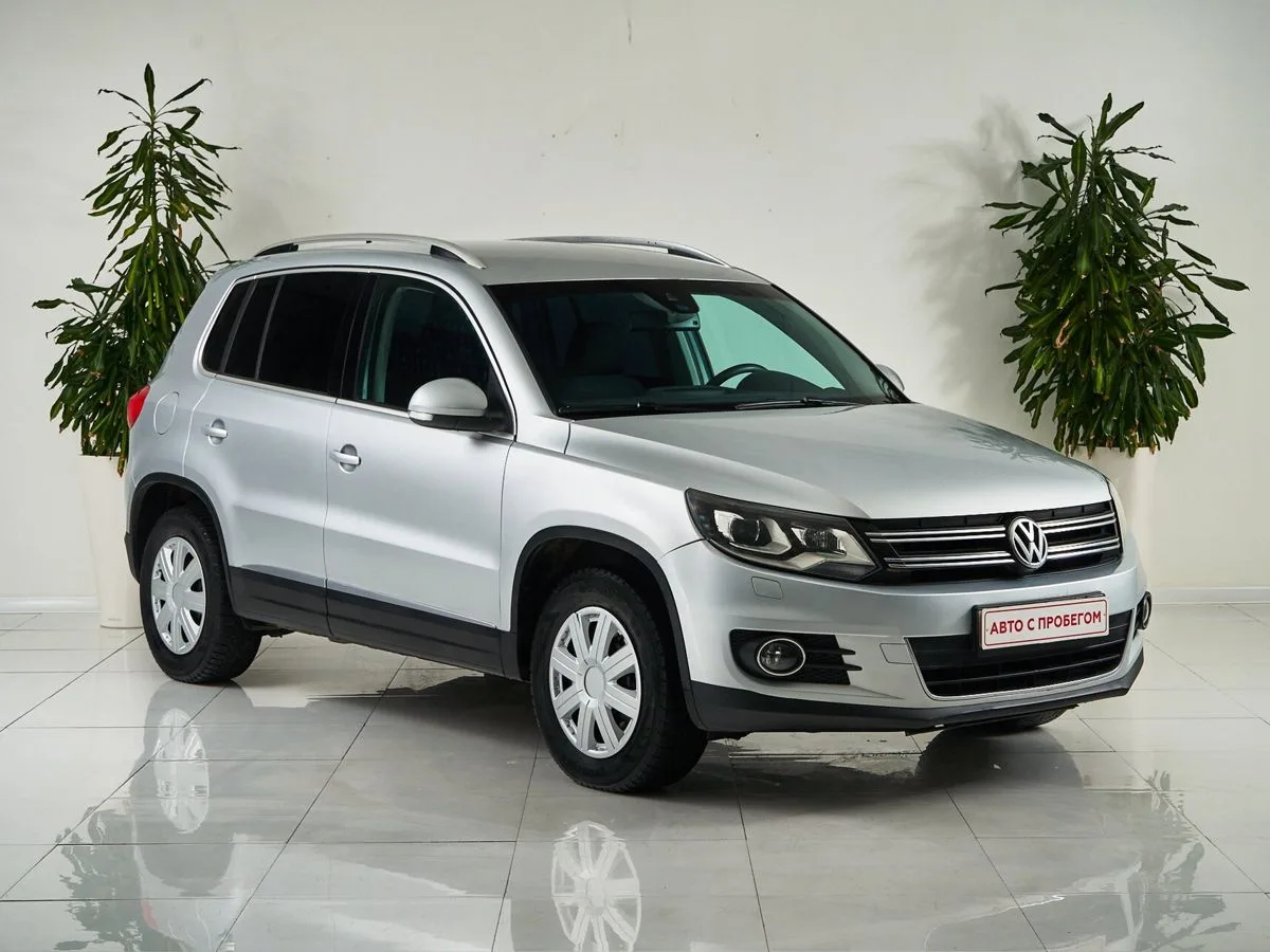 Volkswagen Tiguan I Рестайлинг · Cup — фото 3