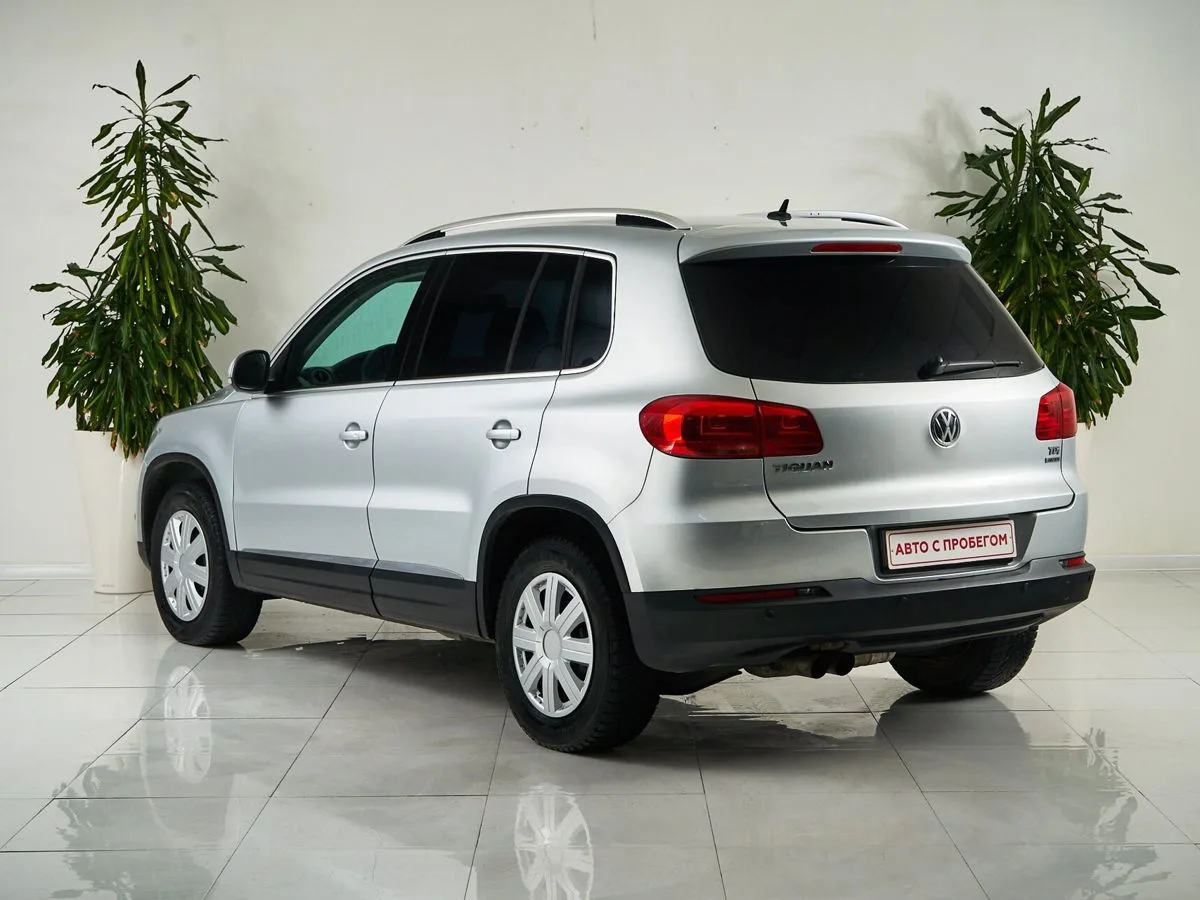 Volkswagen Tiguan I Рестайлинг · Cup — фото 4