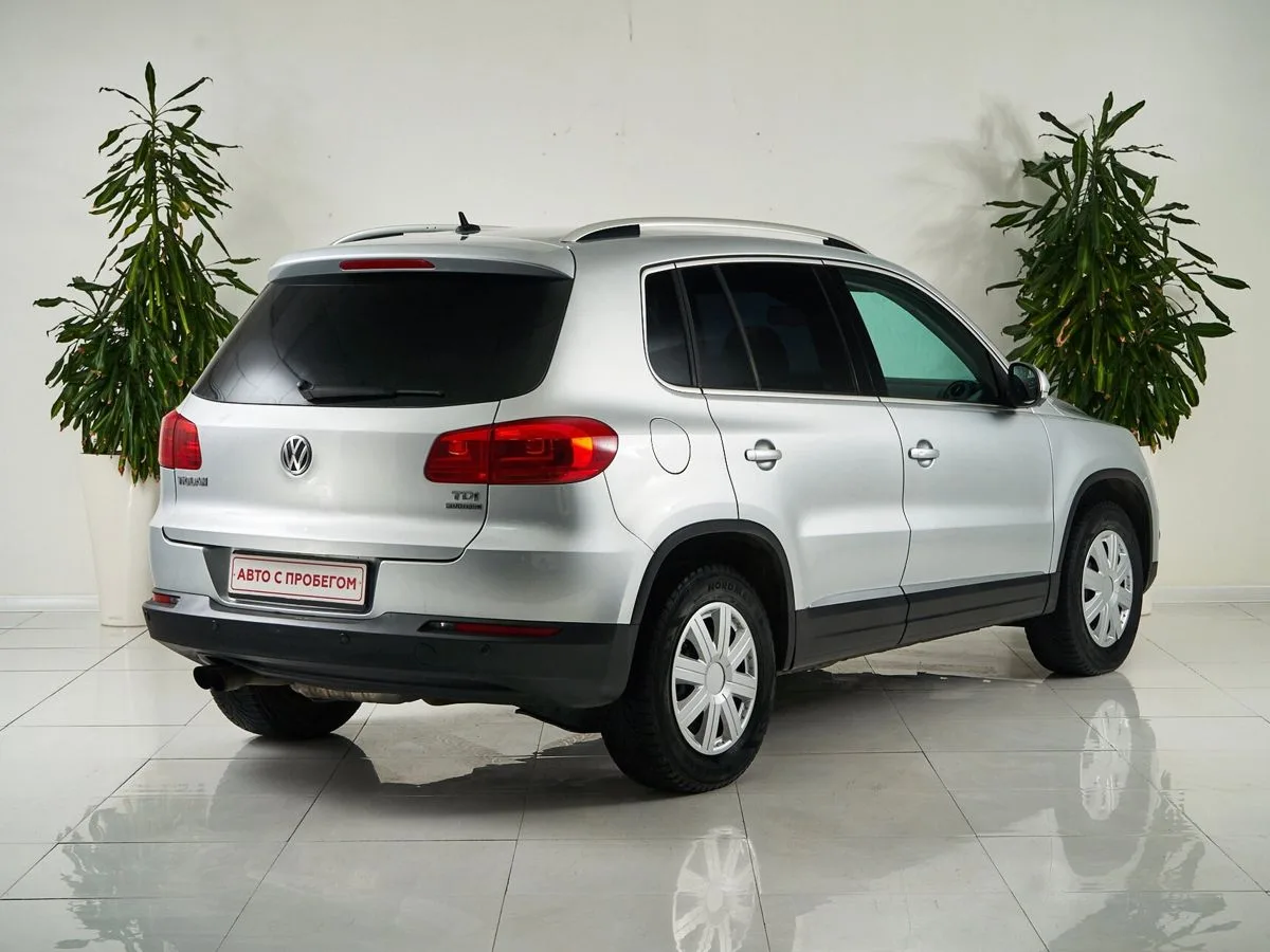 Volkswagen Tiguan I Рестайлинг · Cup — фото 5