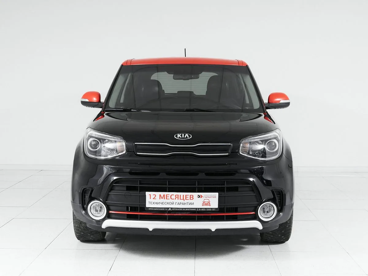 Kia Soul II Рестайлинг · GT — фото 2
