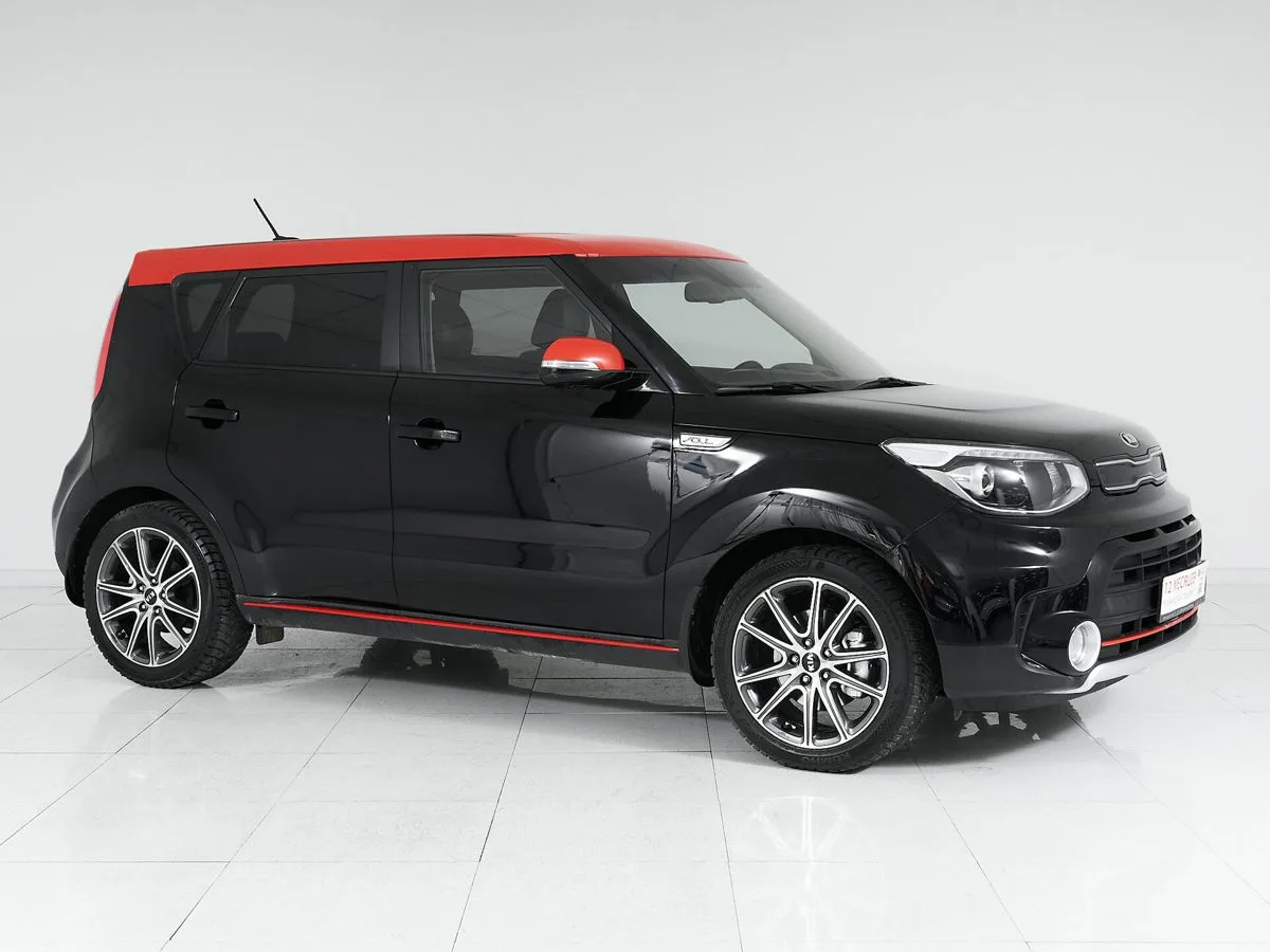 Kia Soul II Рестайлинг · GT — фото 3