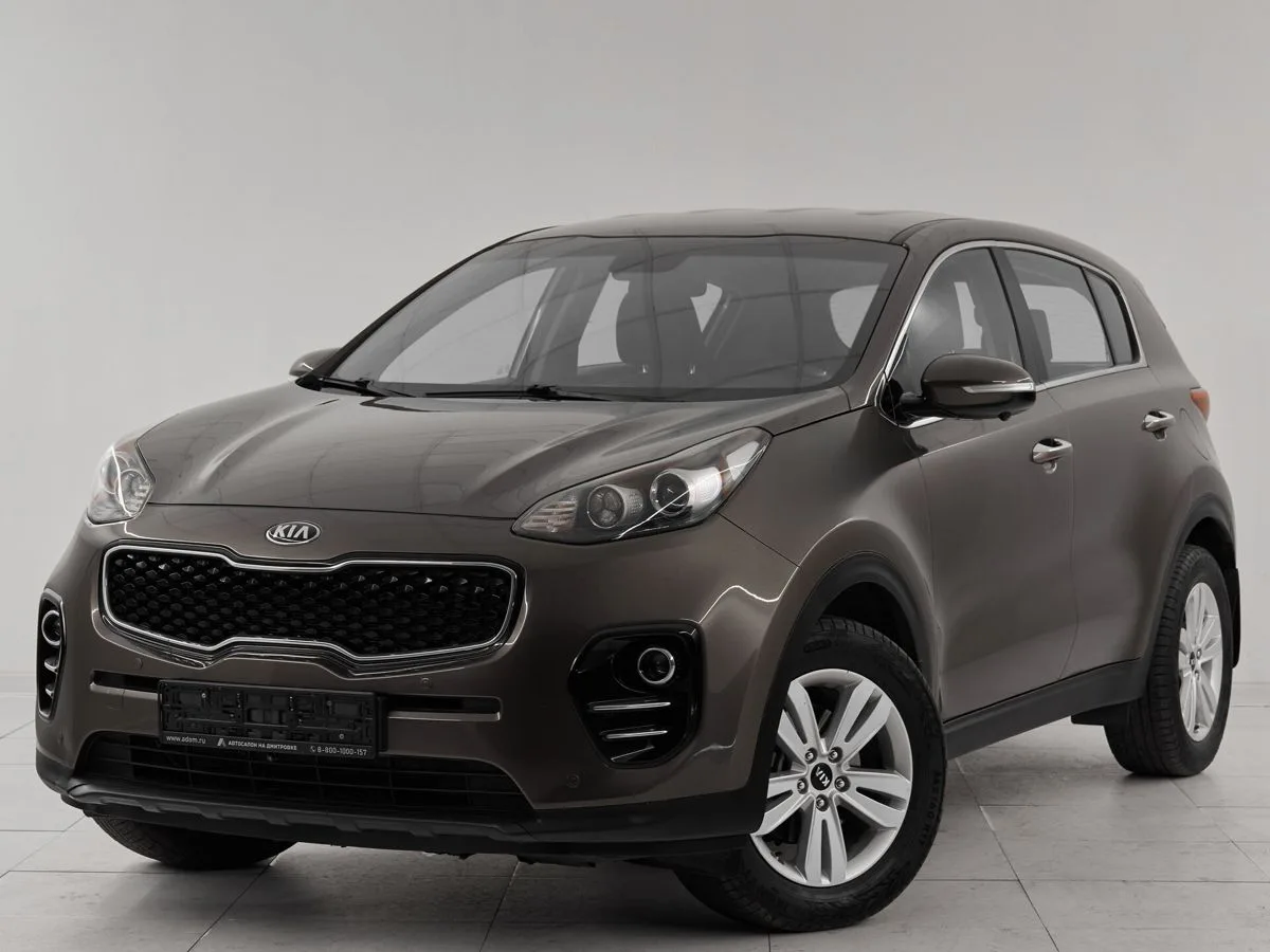 Kia Sportage IV · Comfort