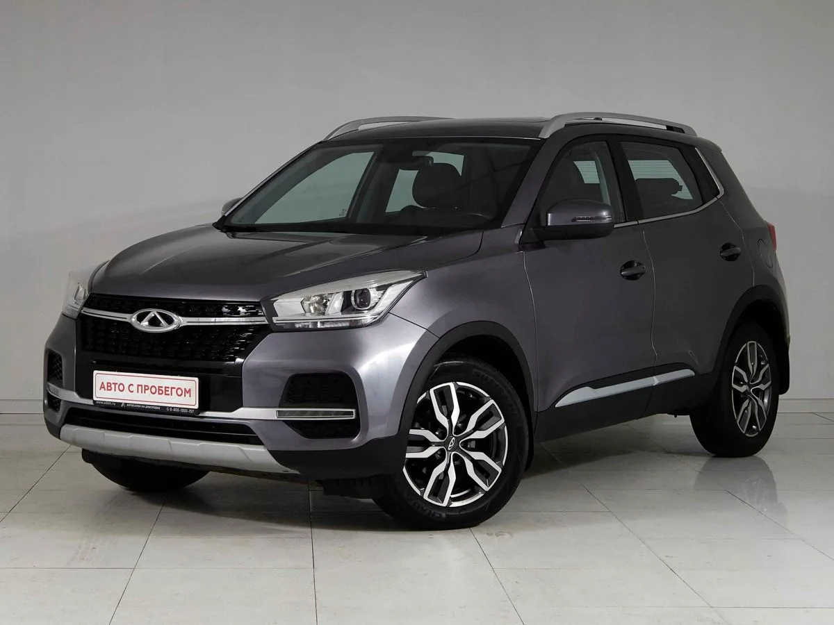 Chery Tiggo 4 I Рестайлинг · Luxury