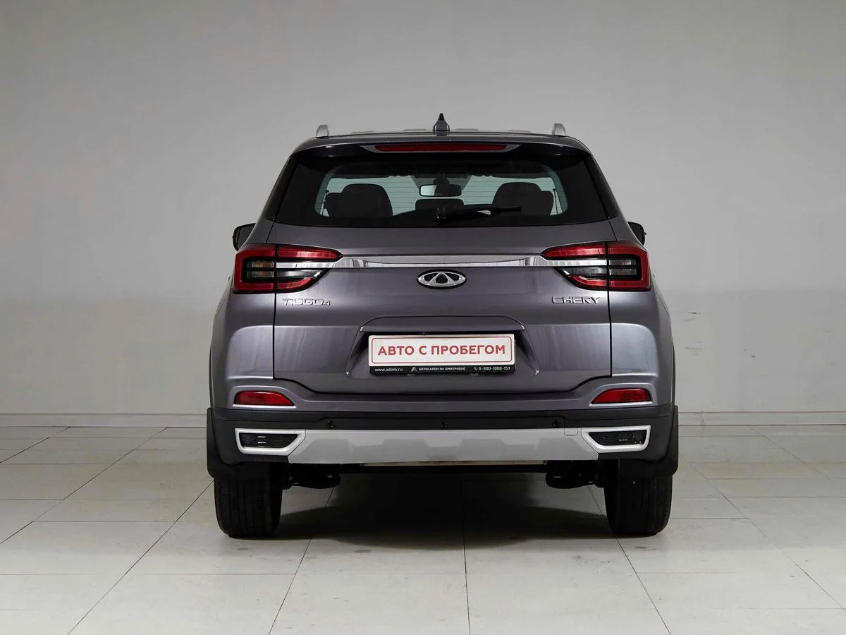 Chery Tiggo 4 I Рестайлинг · Luxury — фото 5