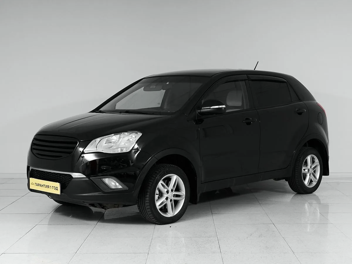 SsangYong Actyon II · Original