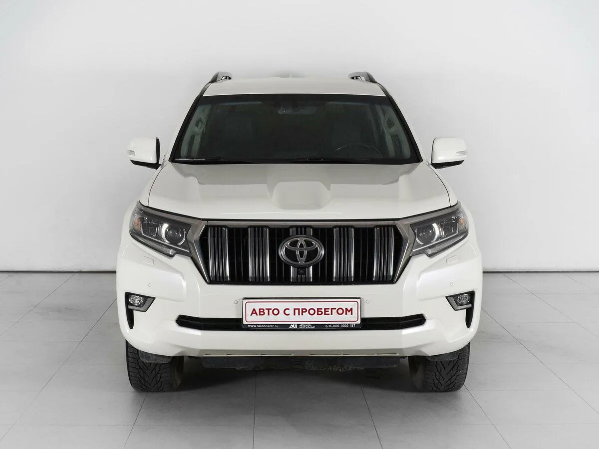 Toyota Land Cruiser Prado 150 Series Рестайлинг 2 — фото 2