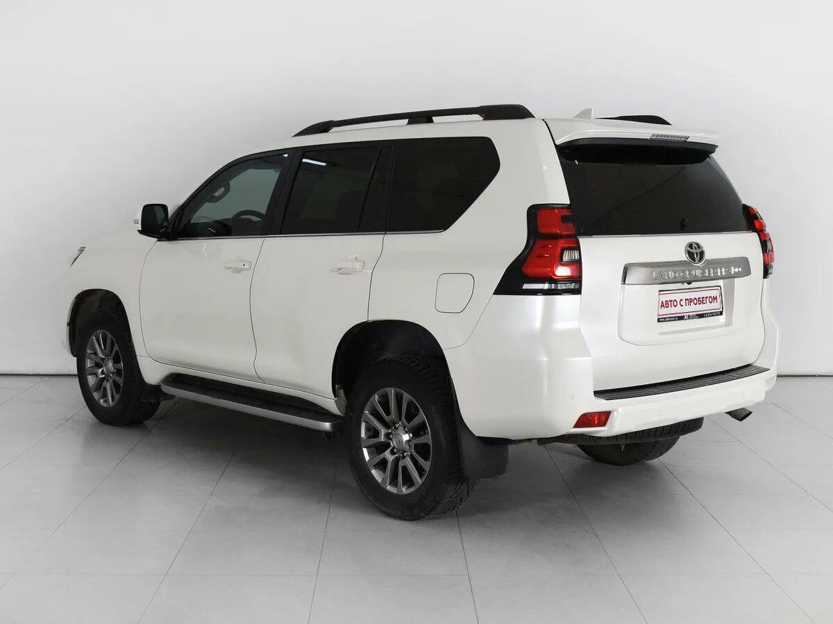 Toyota Land Cruiser Prado 150 Series Рестайлинг 2 — фото 3
