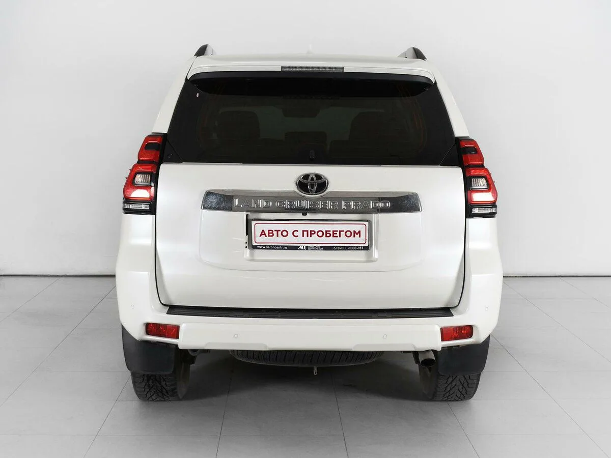 Toyota Land Cruiser Prado 150 Series Рестайлинг 2 — фото 4