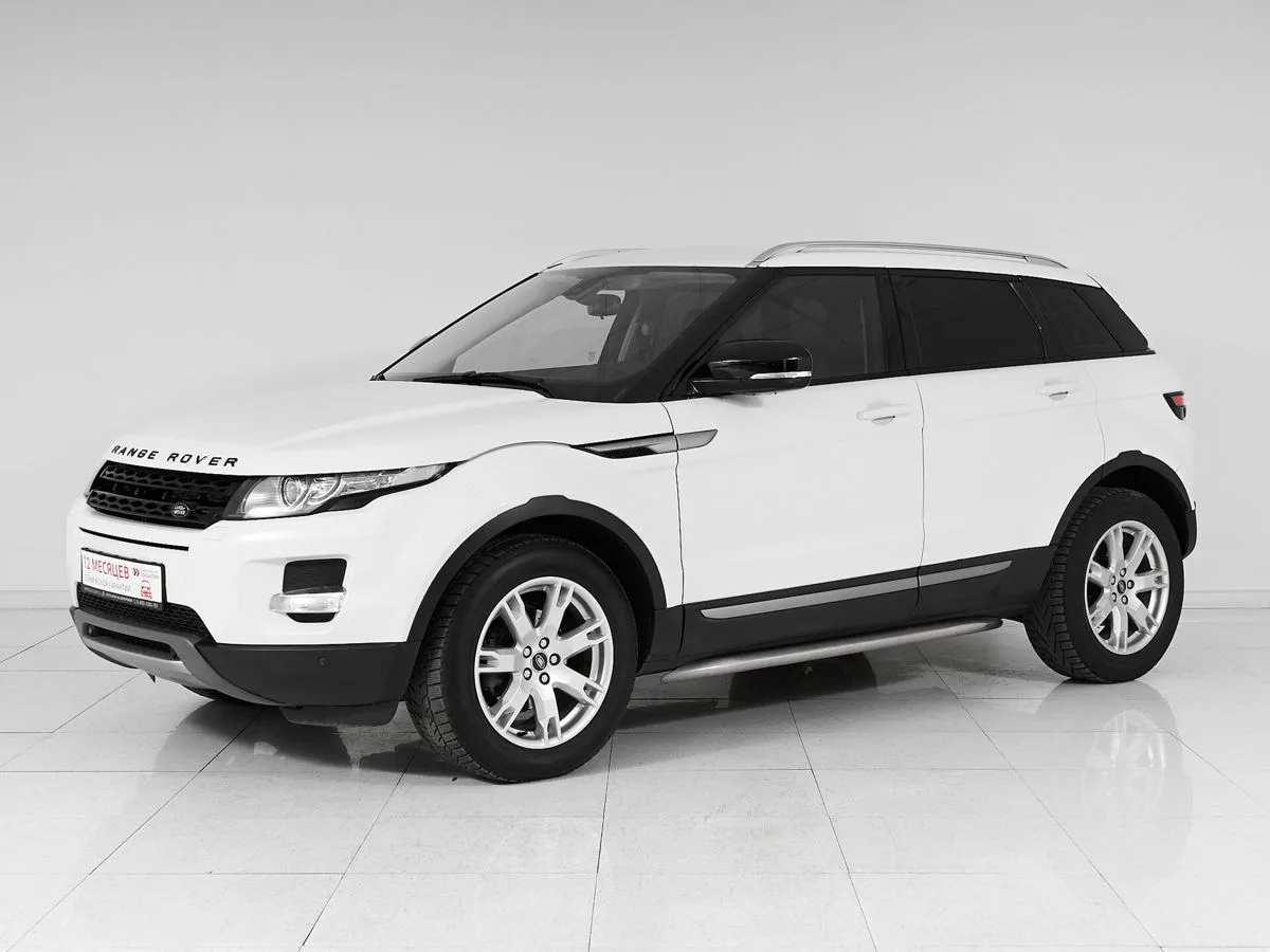 Land Rover Range Rover Evoque I