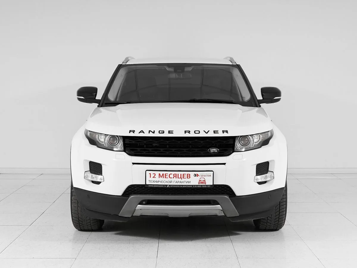 Land Rover Range Rover Evoque I — фото 2