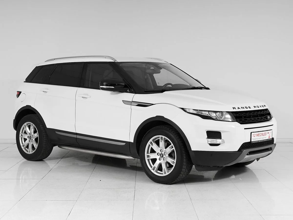 Land Rover Range Rover Evoque I — фото 3