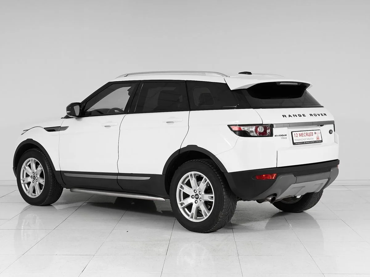 Land Rover Range Rover Evoque I — фото 4