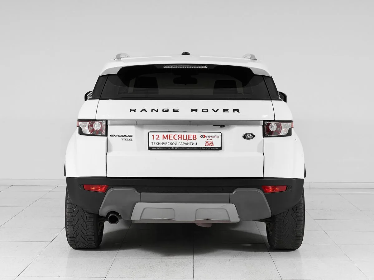 Land Rover Range Rover Evoque I — фото 5