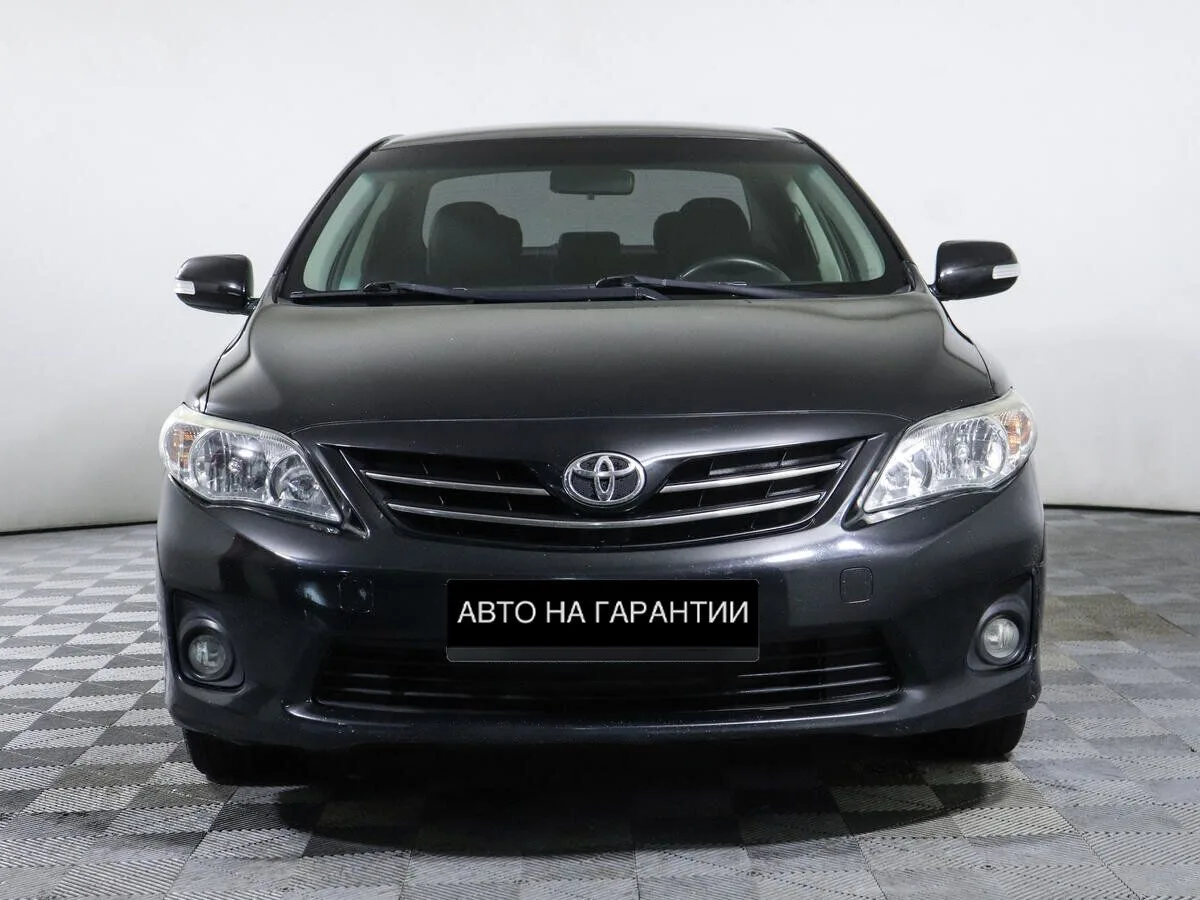 Toyota Corolla X (E140, E150) Рестайлинг · Комфорт Плюс — фото 2