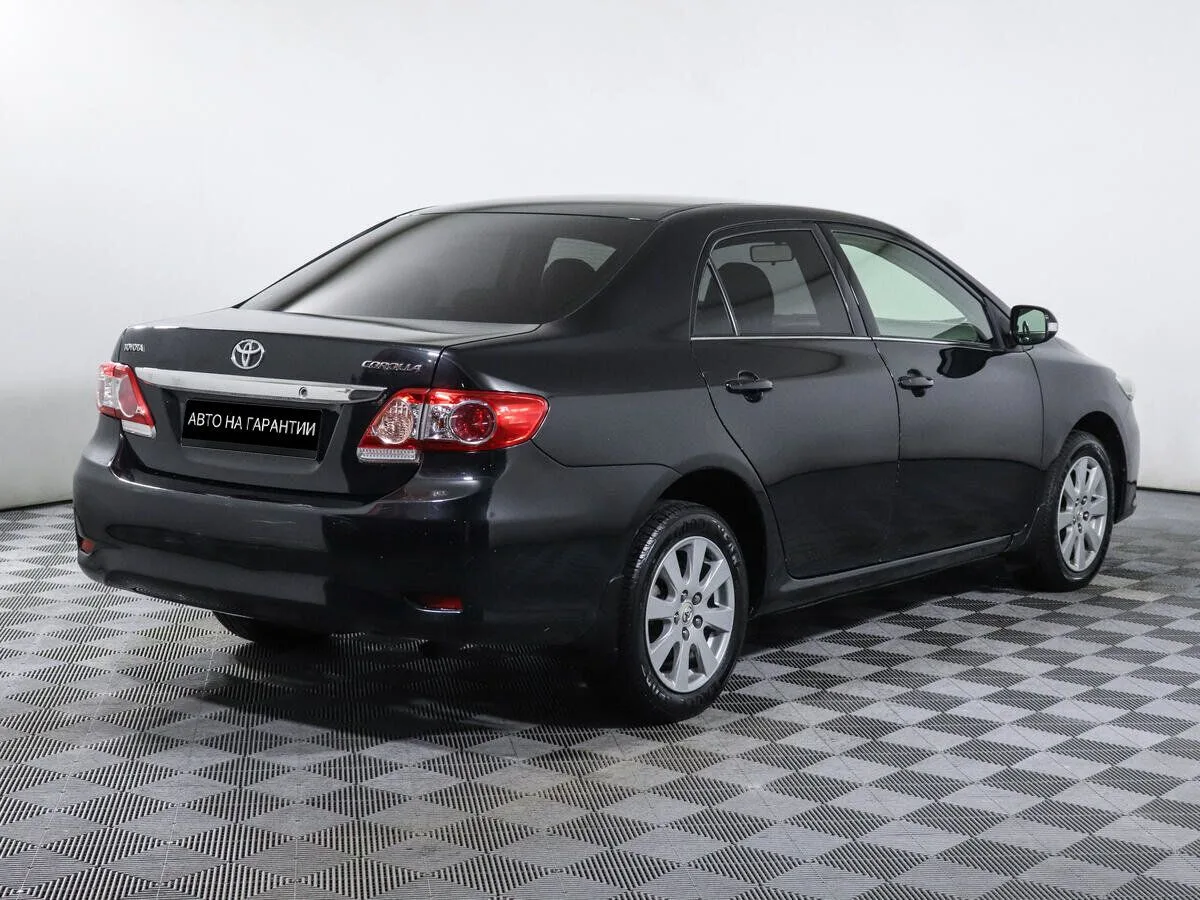 Toyota Corolla X (E140, E150) Рестайлинг · Комфорт Плюс — фото 3