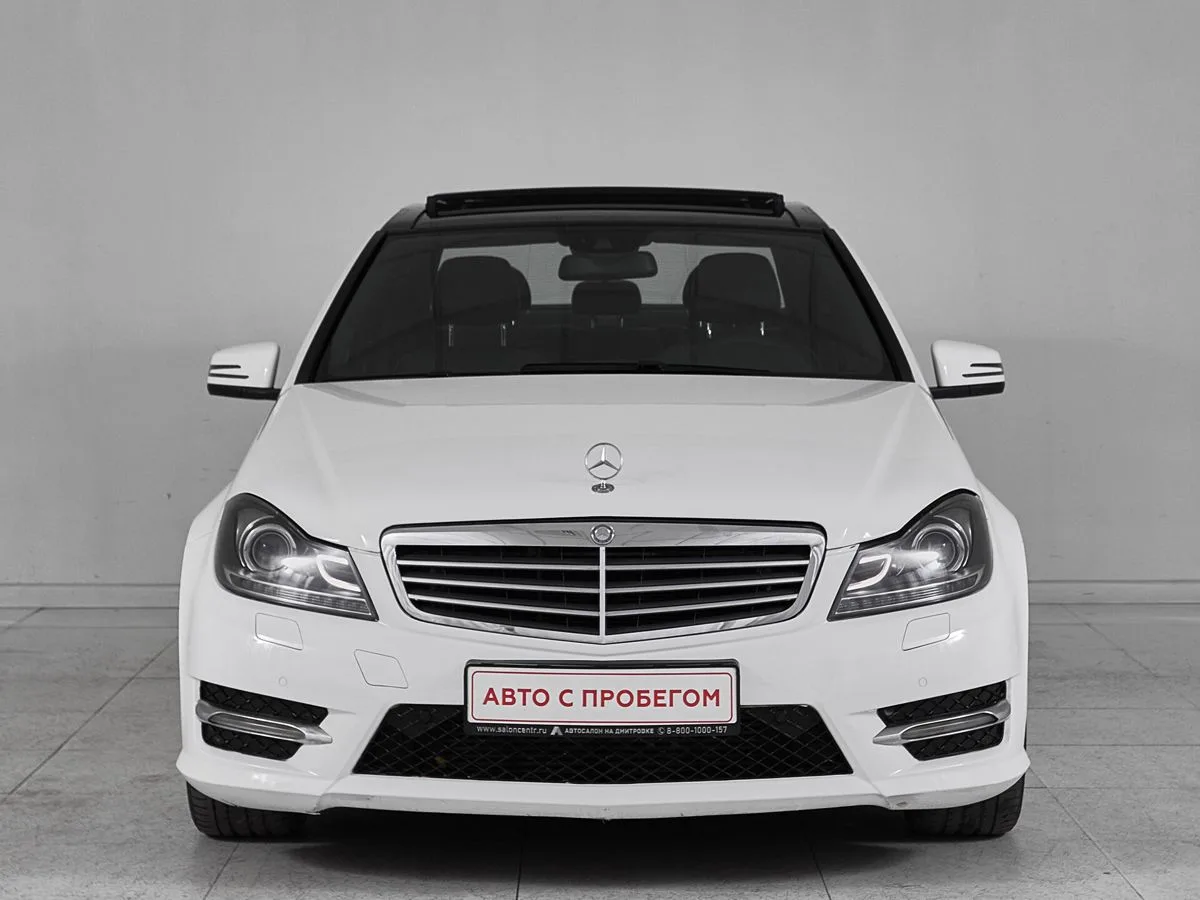 Mercedes-Benz C-Класс III (W204) Рестайлинг · C 180 — фото 2