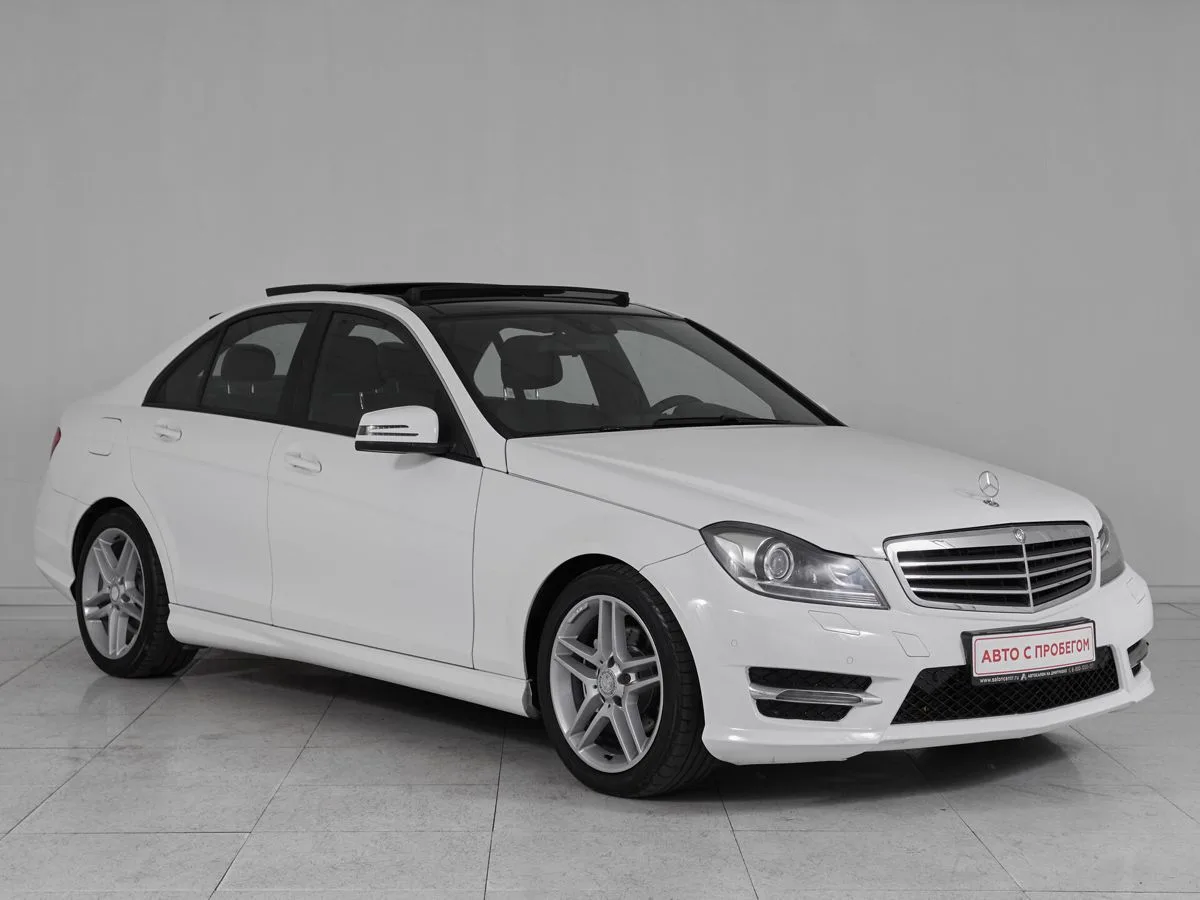 Mercedes-Benz C-Класс III (W204) Рестайлинг · C 180 — фото 3
