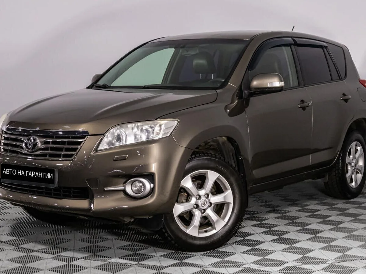 Toyota RAV4 III (XA30) Рестайлинг · Престиж