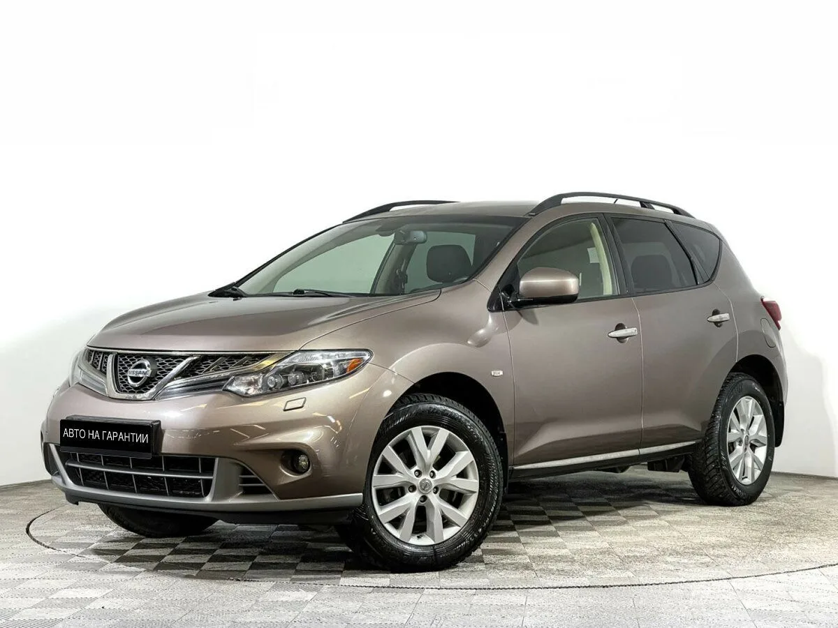 Nissan Murano II (Z51) Рестайлинг 2 · XE