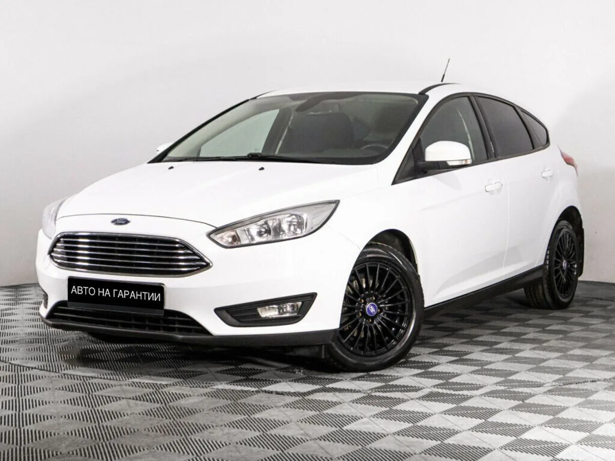 Ford Focus III Рестайлинг · SYNC Edition
