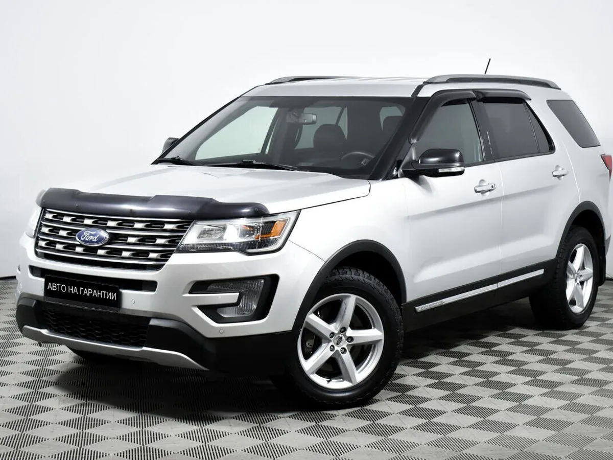 Ford Explorer V Рестайлинг · XLT