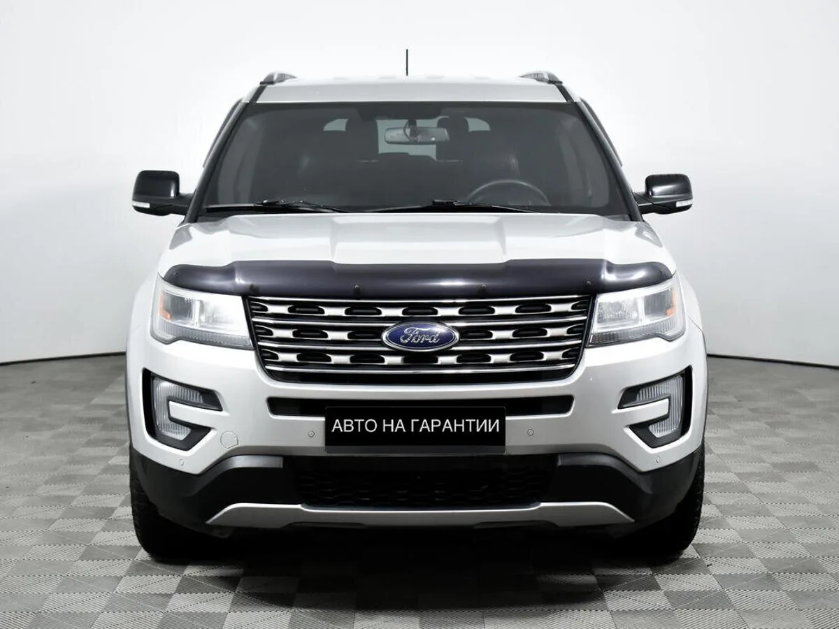 Ford Explorer V Рестайлинг · XLT — фото 2