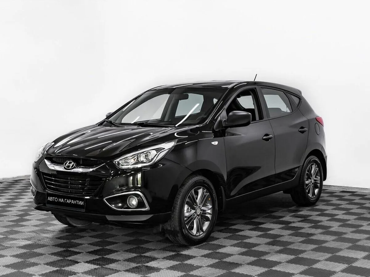 Hyundai ix35 I Рестайлинг · Travel Limited Edition
