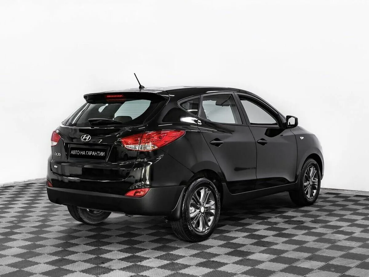 Hyundai ix35 I Рестайлинг · Travel Limited Edition — фото 3